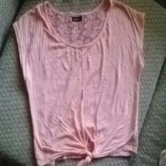 Cute peach pink shirt