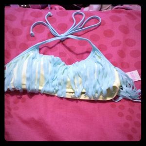 Victoria's Secret Pink- tankini swim top