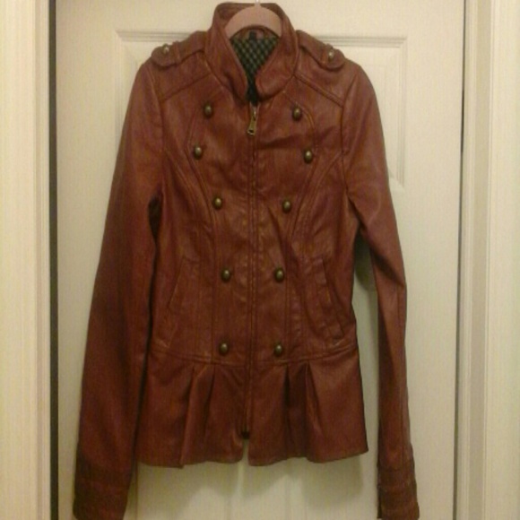 Steve Madden Leather Jacket