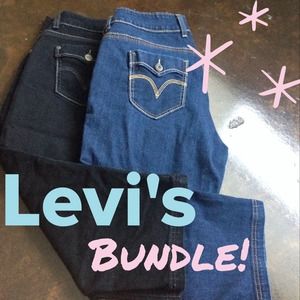 ✂Levi Strauss Denim Capris✂