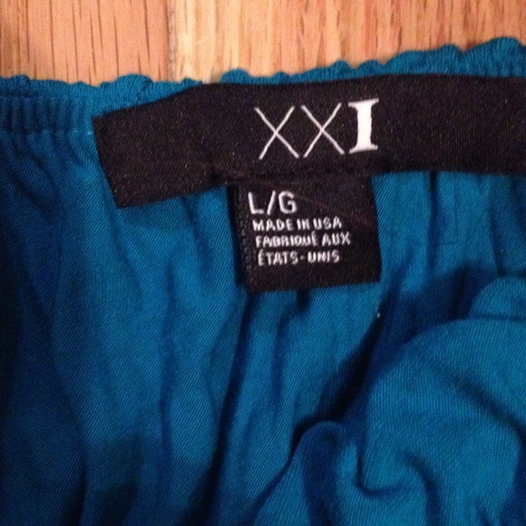 Turquoise maxi dress - Picture 3 of 4