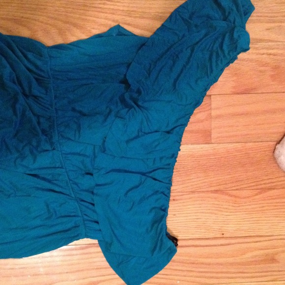 Turquoise maxi dress - Picture 4 of 4