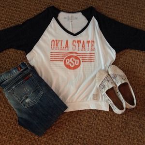 🎀 BUNDLE SURPRISE 3/4 Sleeve OSU Top