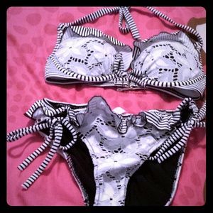 Victoria's Secret -  swim top and bottoms