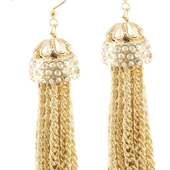 Christina gold earrings Made in the USA