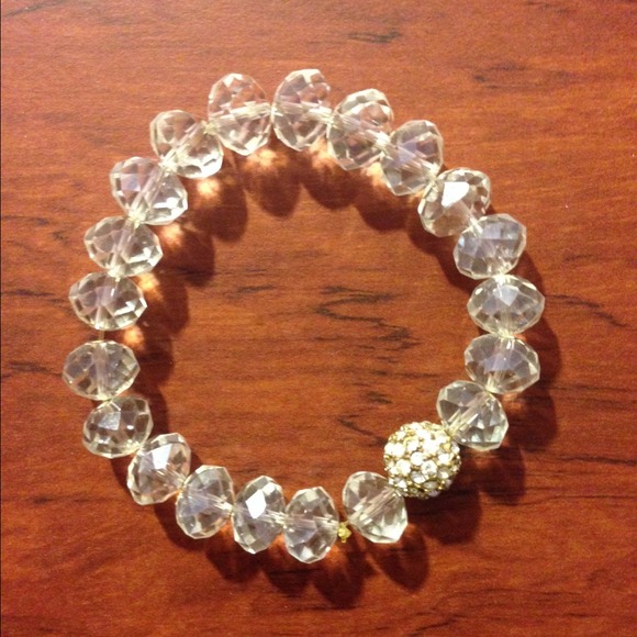 Crystal bracelet