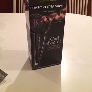 Infiniti pro conair curl secret curling iron