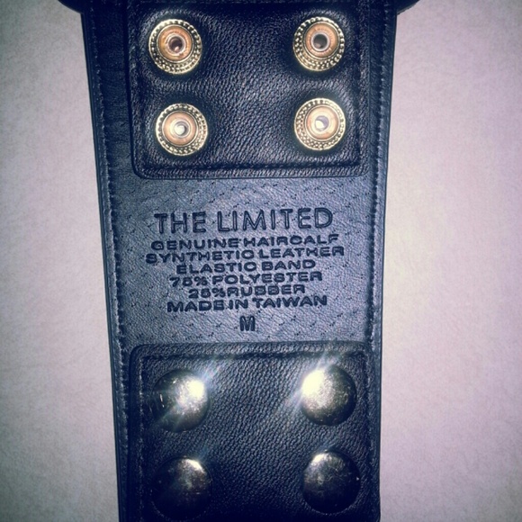 Leopard Print Belt - Picture 3 of 3