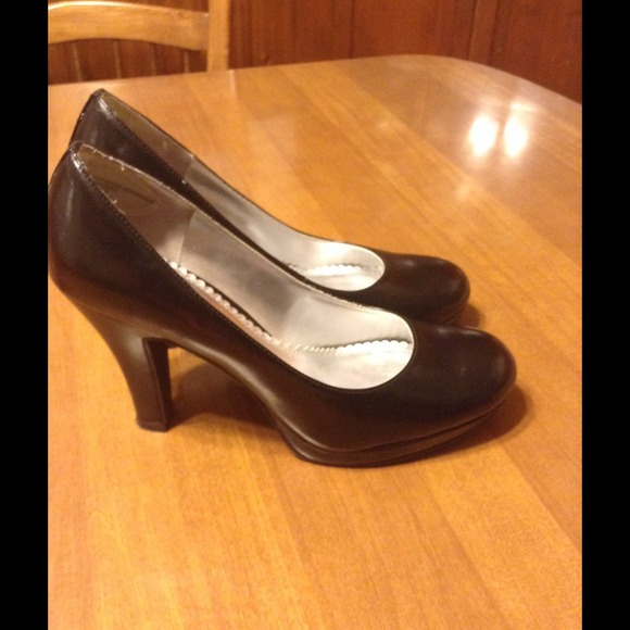Black Heels by Unlisted Sz 10
