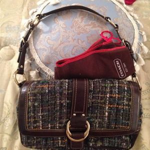 Coach Tweed purse
