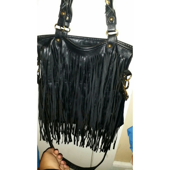 Black purse