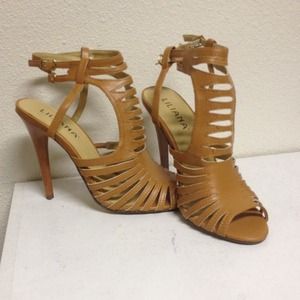 Ankle strap heels