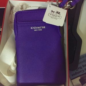 Coach phone case