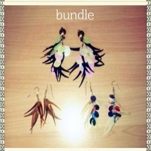 SALE! BUNDLE ALL EARRINGS