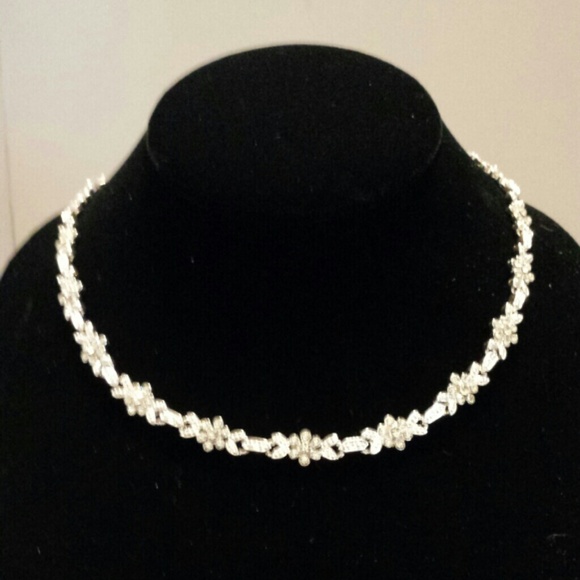 Charter Club silver toned necklace