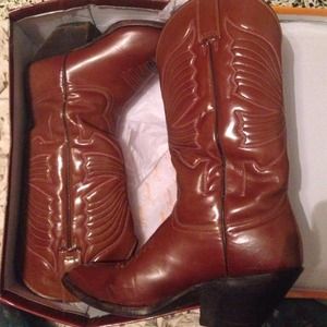 Jaca Mexican cowboy cowgirl boots