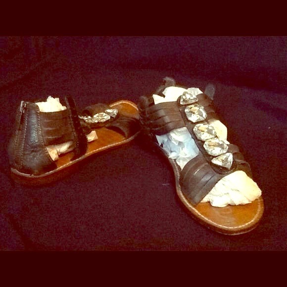 Sam Edelman rhinestone sandals