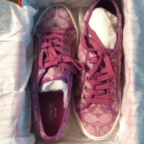 Additional photos of coach sneakers