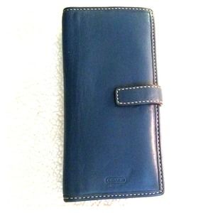 Coach check organizer - authentic