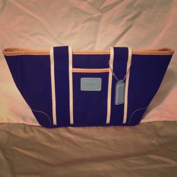 Small coach purse