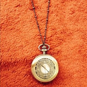 Necklace pocket watch