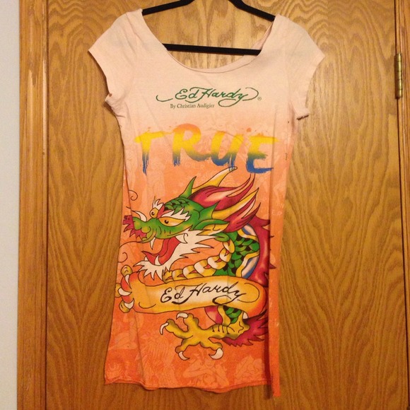 Ed Hardy tunic/dress