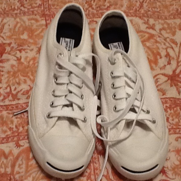 Jack Purcell converse, white