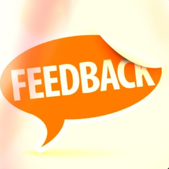 Feedback 😃