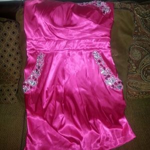 Pink dress