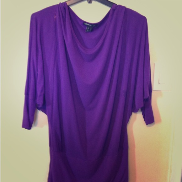 Purple Kenise Dress/top