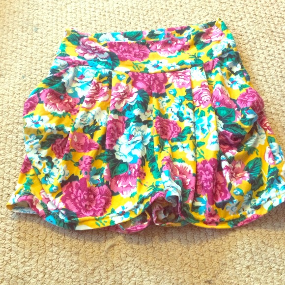 Floral shorts