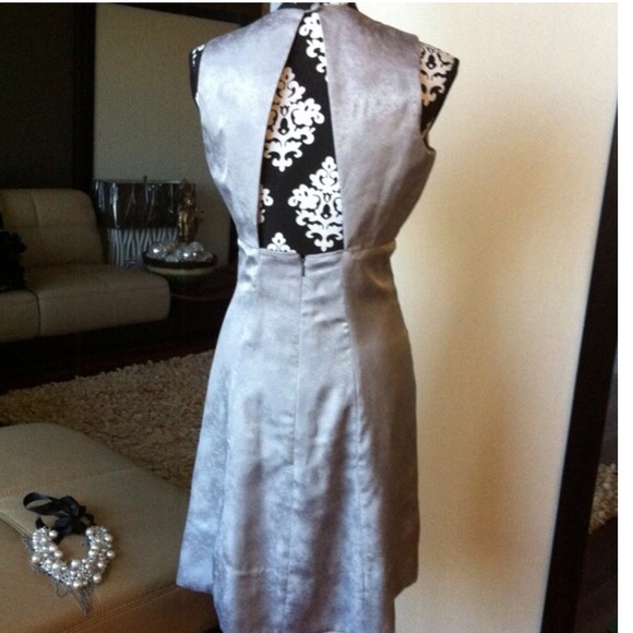 Vintage Cut-Out Dress Cocktail Dress