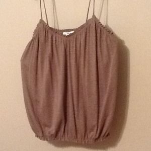 Barr III, brown tank top