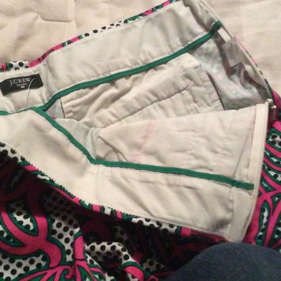 J.Crew Factory 5" printed short πHP 5/26 - Picture 3 of 4
