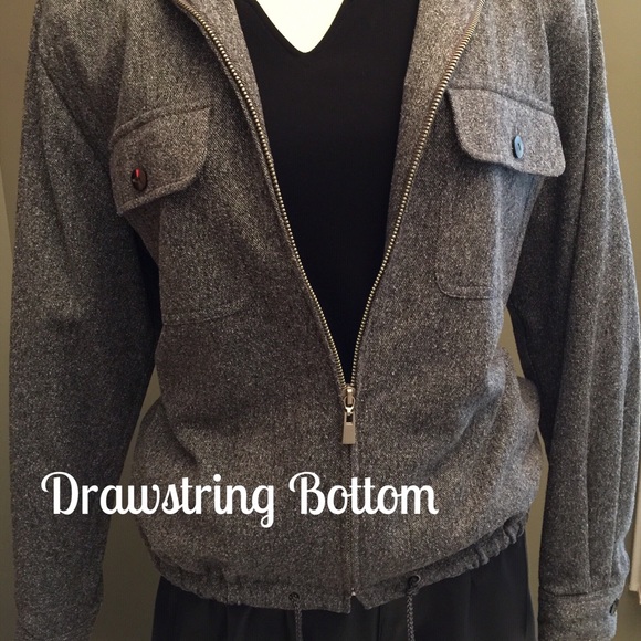 Reduced 💞 Very cute Liz wool hoodie Jacket