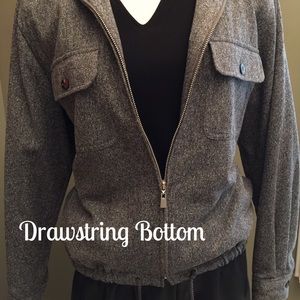 Reduced 💞 Very cute Liz wool hoodie Jacket