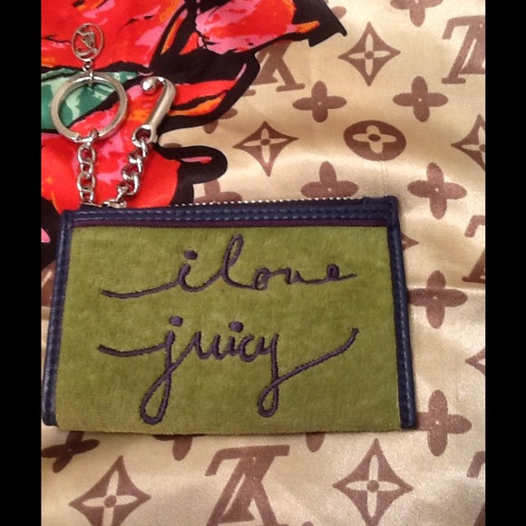 💯Wallet juicy cauture👛