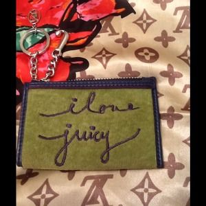 💯Wallet juicy cauture👛