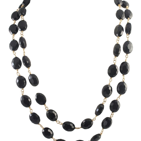 Doreen double strand necklace Made in the USA