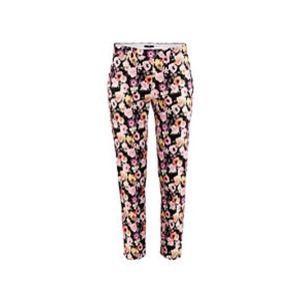 H&M Floral Cropped Pants