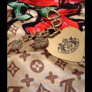 💯juicy couture Keychain💸