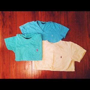 Ralph Lauren Polo T-shirts