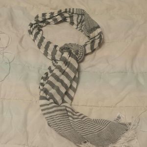 Striped scarf