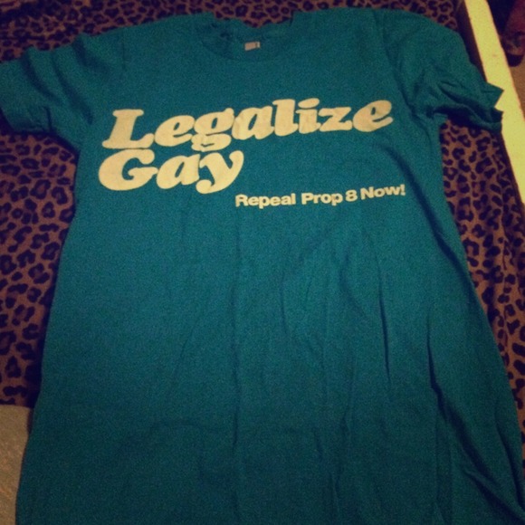 Legalize Gay American Apparel T