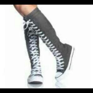 Tall Converse Boots