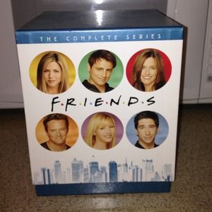 FRIENDS BOX SET ALL SEASONS