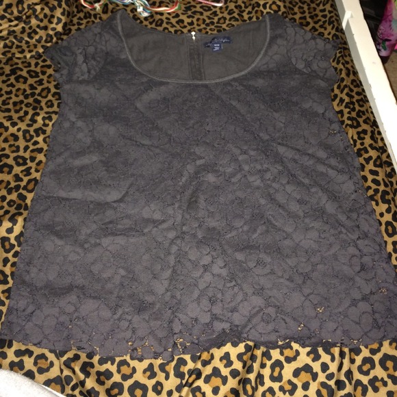 American Eagle crochet top - Picture 1 of 3