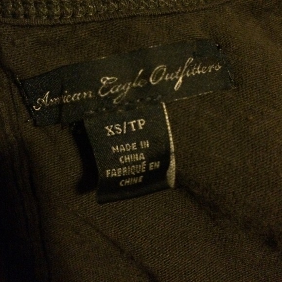 American Eagle crochet top - Picture 2 of 3