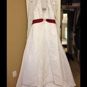 Wedding Dress with all accessories