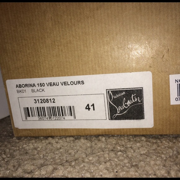 Christian louboutin aborina 150 sz41 - Picture 4 of 4